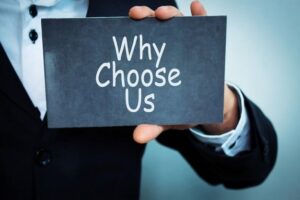 whychoose us