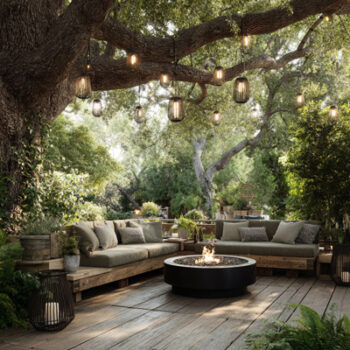 artem038286_An_outdoor_seating_area_with_an_oversized_tree_in_t_cac3d99c-d5b0-4405-ab70-1c96cc0f0608